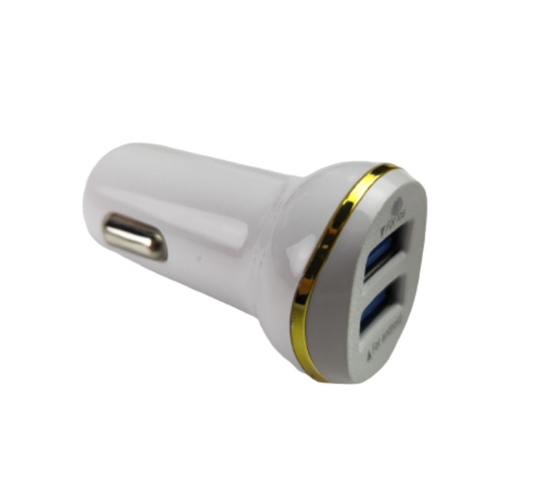 Dual Port Car Charger 8