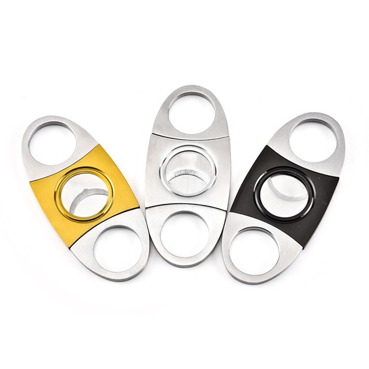 Stainless steel cigar cutter and cigar cutter 6
