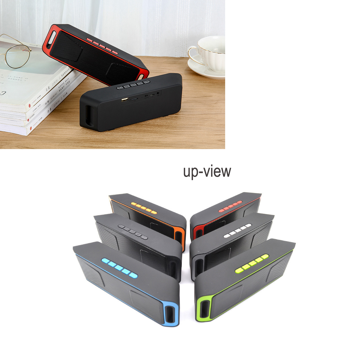 Compact Portable Office Speaker 3