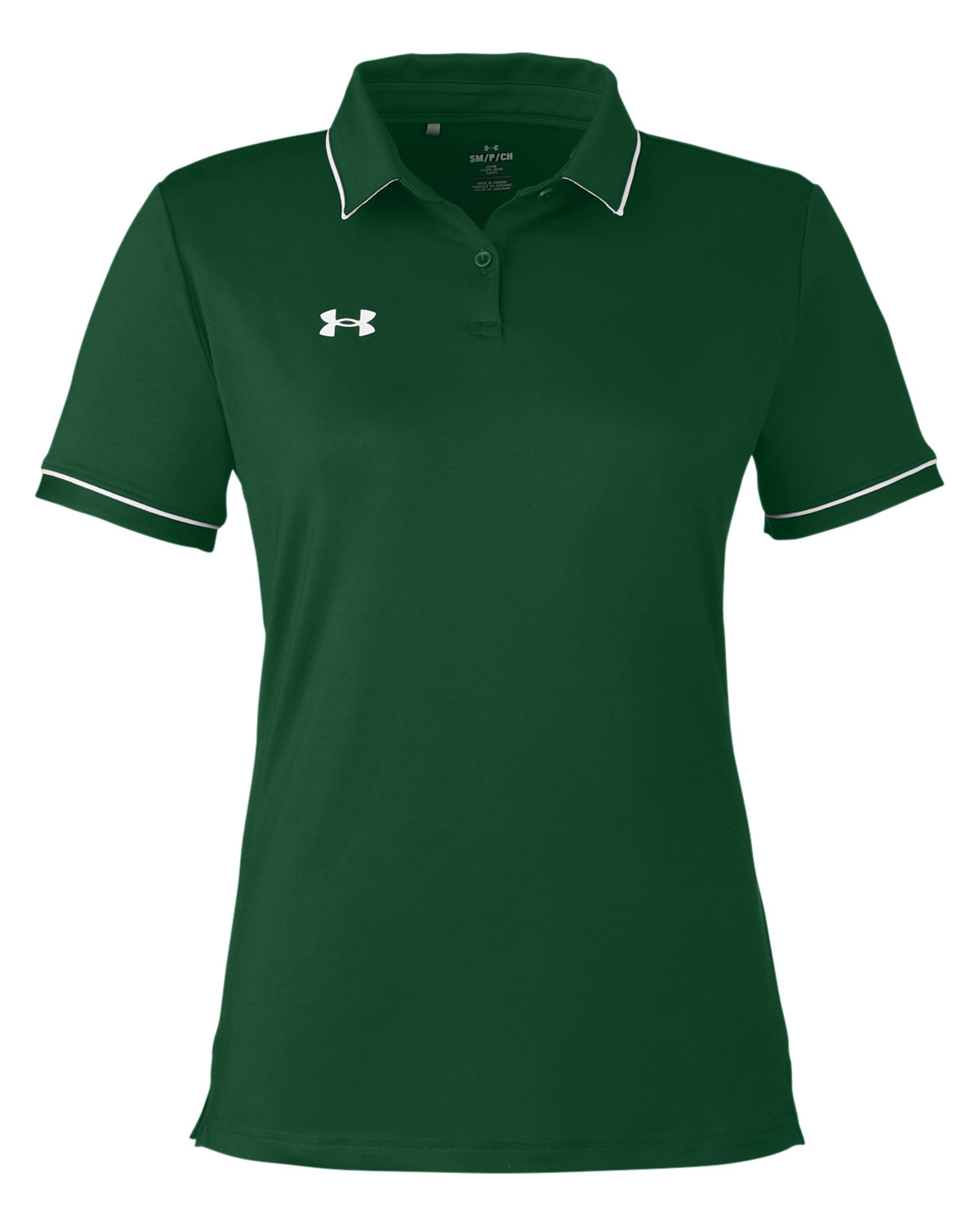 Ladies' Tipped Teams Performance Polo