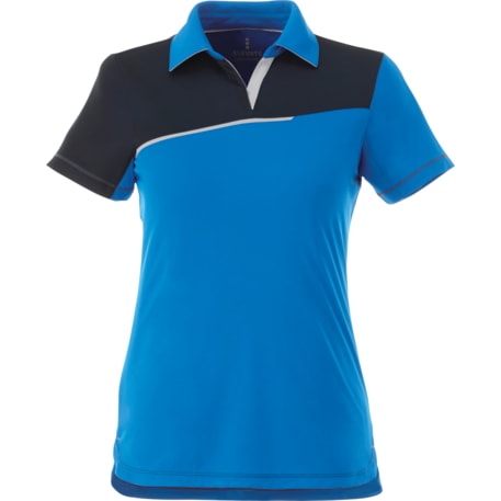 Women's PRATER Short Sleeve Polo 1