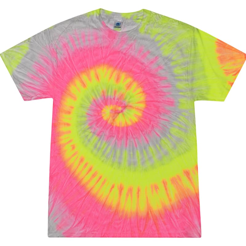 Tie-Dye 5.4 Oz., 100% Cotton Tie-Dyed T-Shirt 62