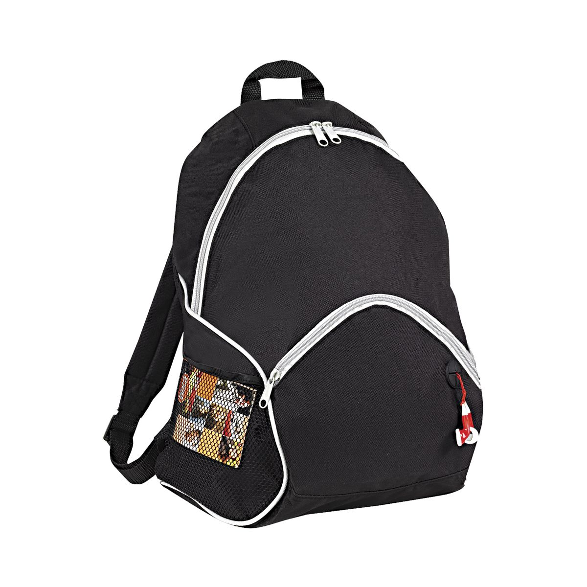 Youth Backpack-600 poly Back to School 8