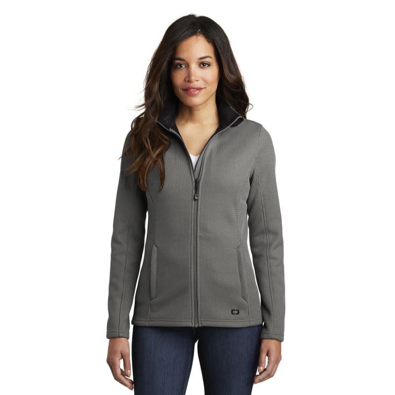 OGIO Women's Grit Fleece Jacket. 5