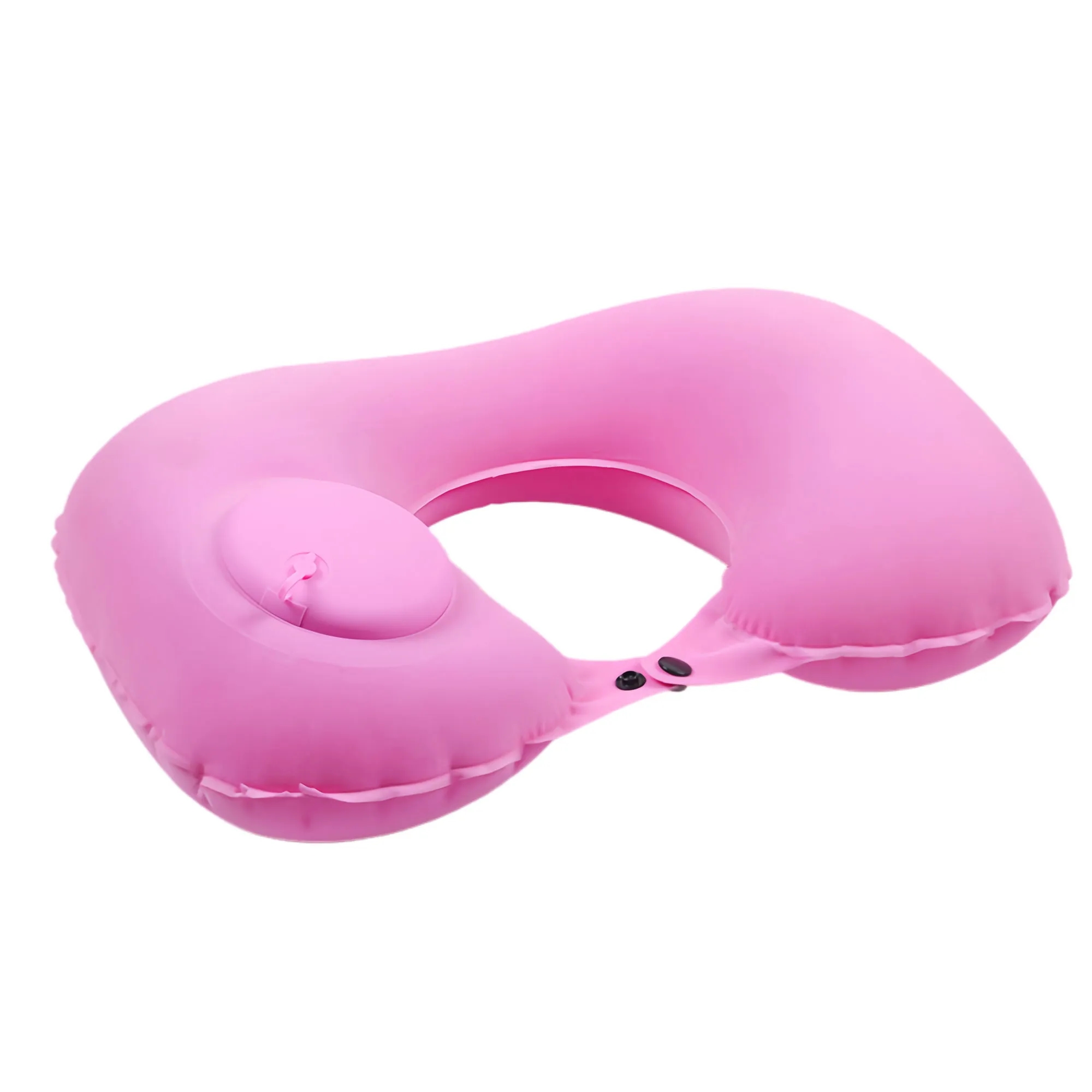 Premium Quick-Inflating Plush Travel Neck Pillow 6