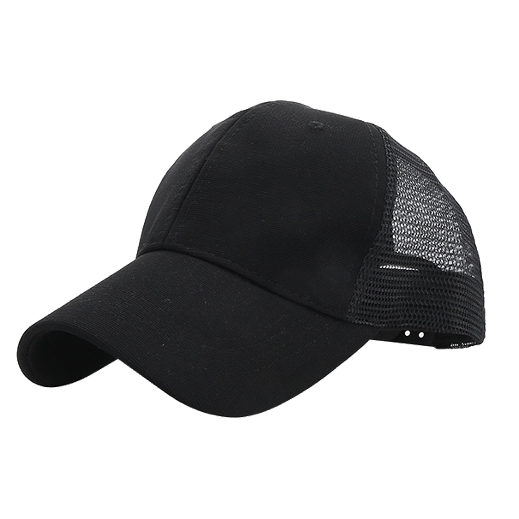Mesh Back Cotton Baseball Cap 4