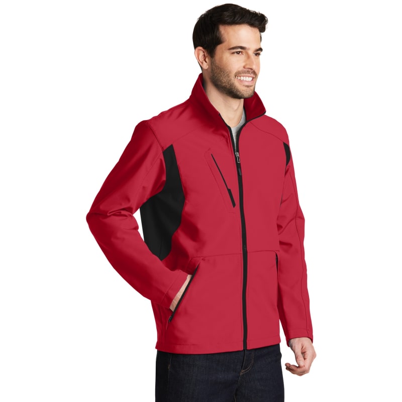 Port Authority Back-Block Soft Shell Jacket. 18