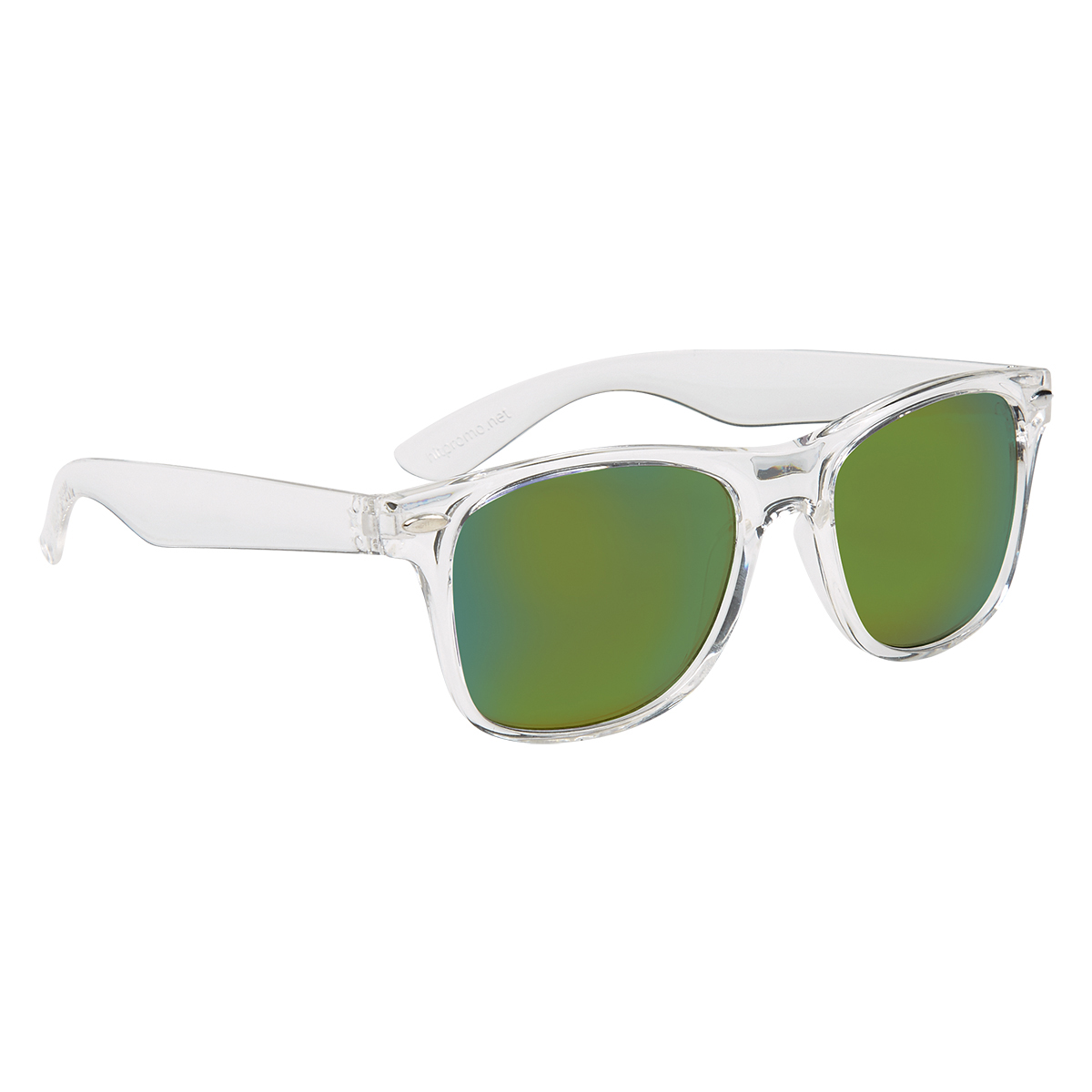 Crystalline Mirrored Malibu Sunglasses 20