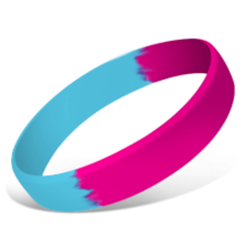 1 Inch Full Color Printed Wristbands 103