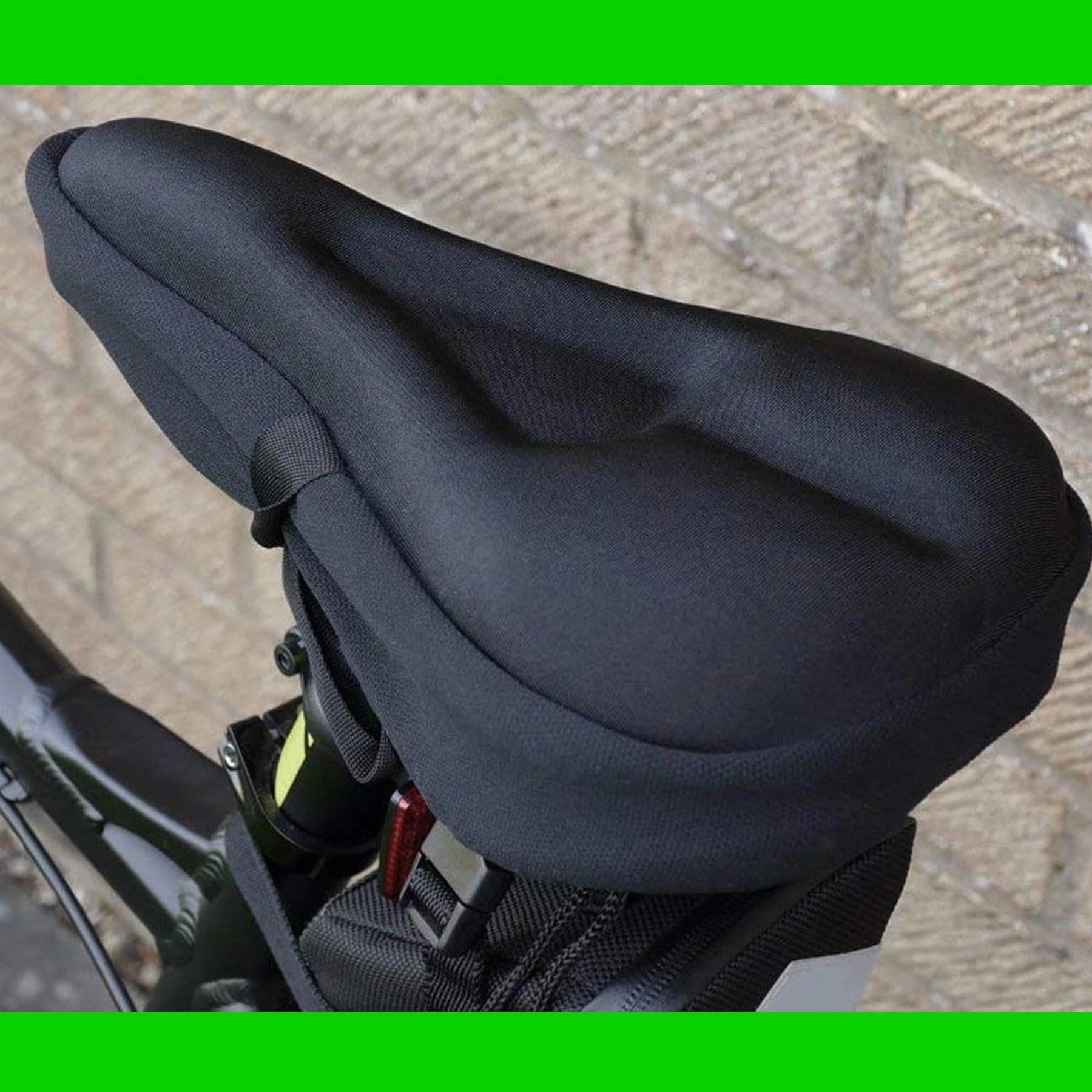 Gel Bike Seat Cover 4