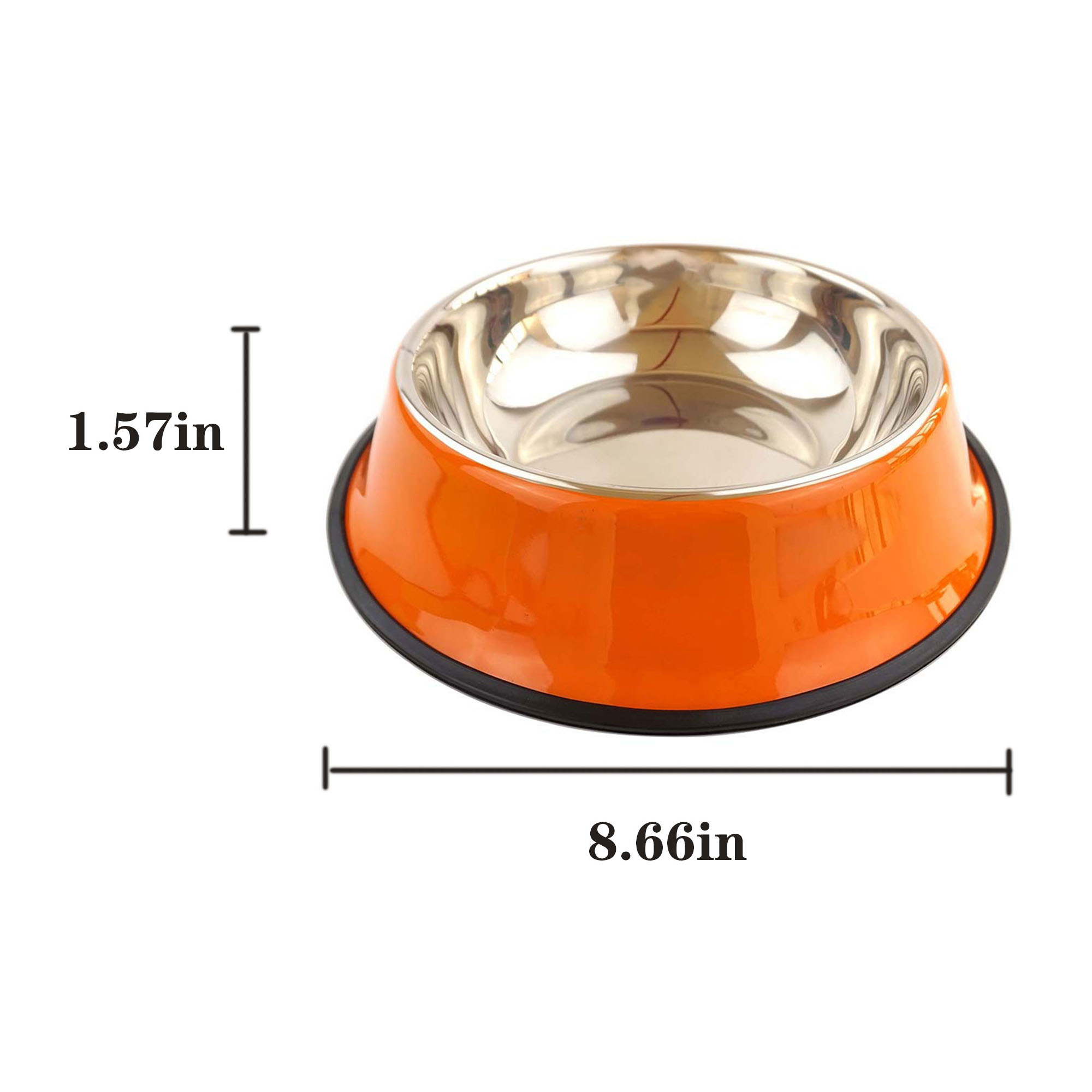 Stainless Steel Pet Bowl 2