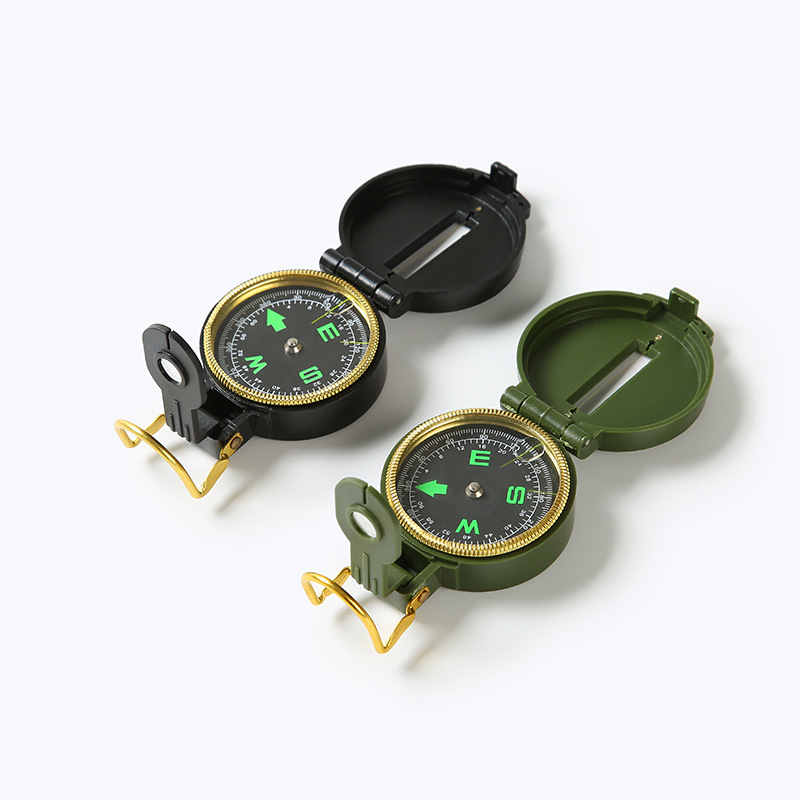 Plastic Lensatic Compass 4
