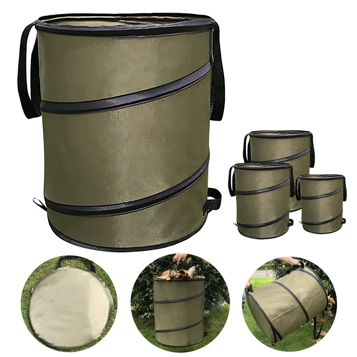 Collapsible Trash Can 2