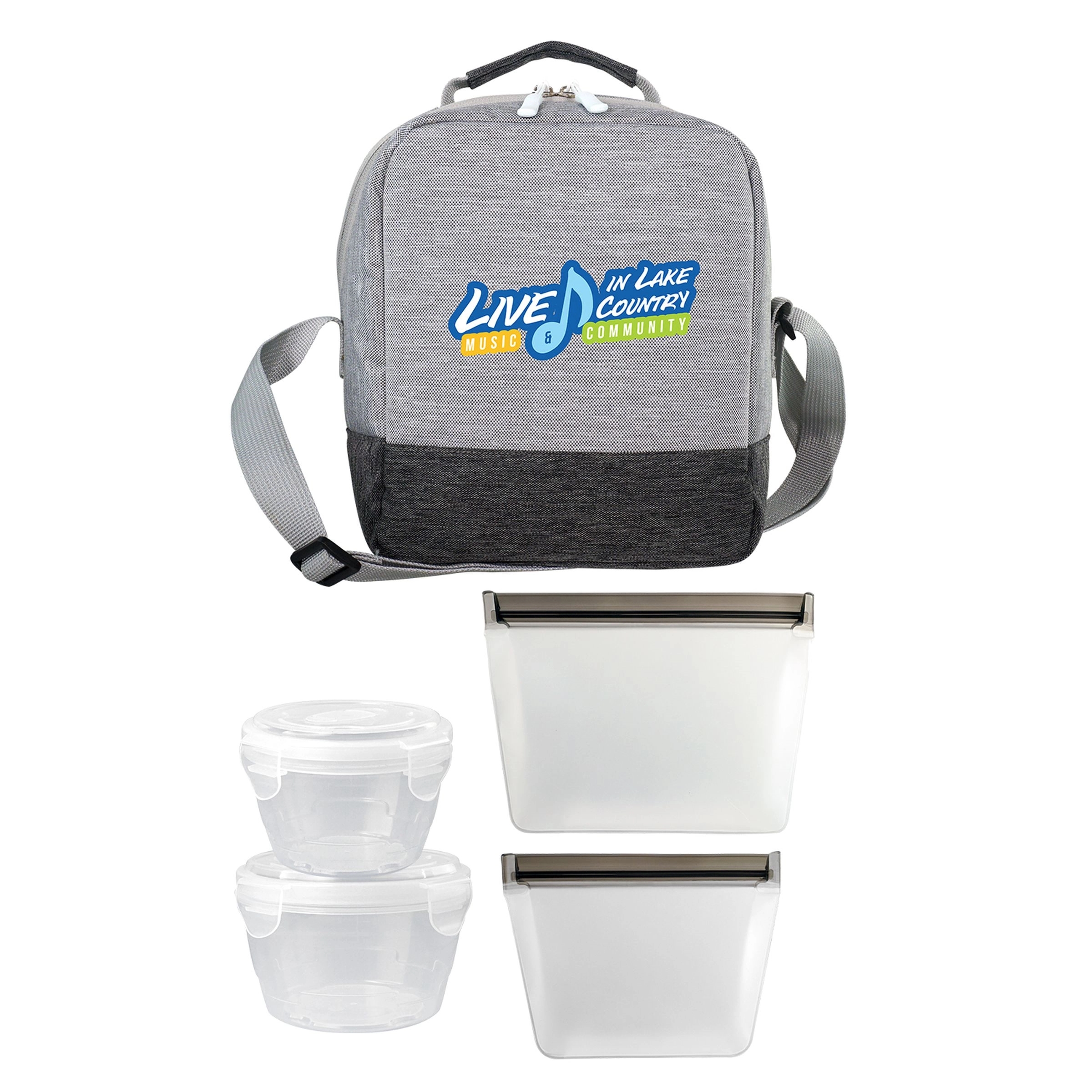 Bay Handy Nested Seal Tight Bagged Lunch Kit 11