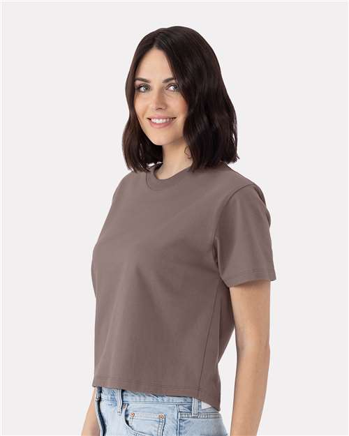 Women's Heavyweight Boxy T-Shirt - 7610 49