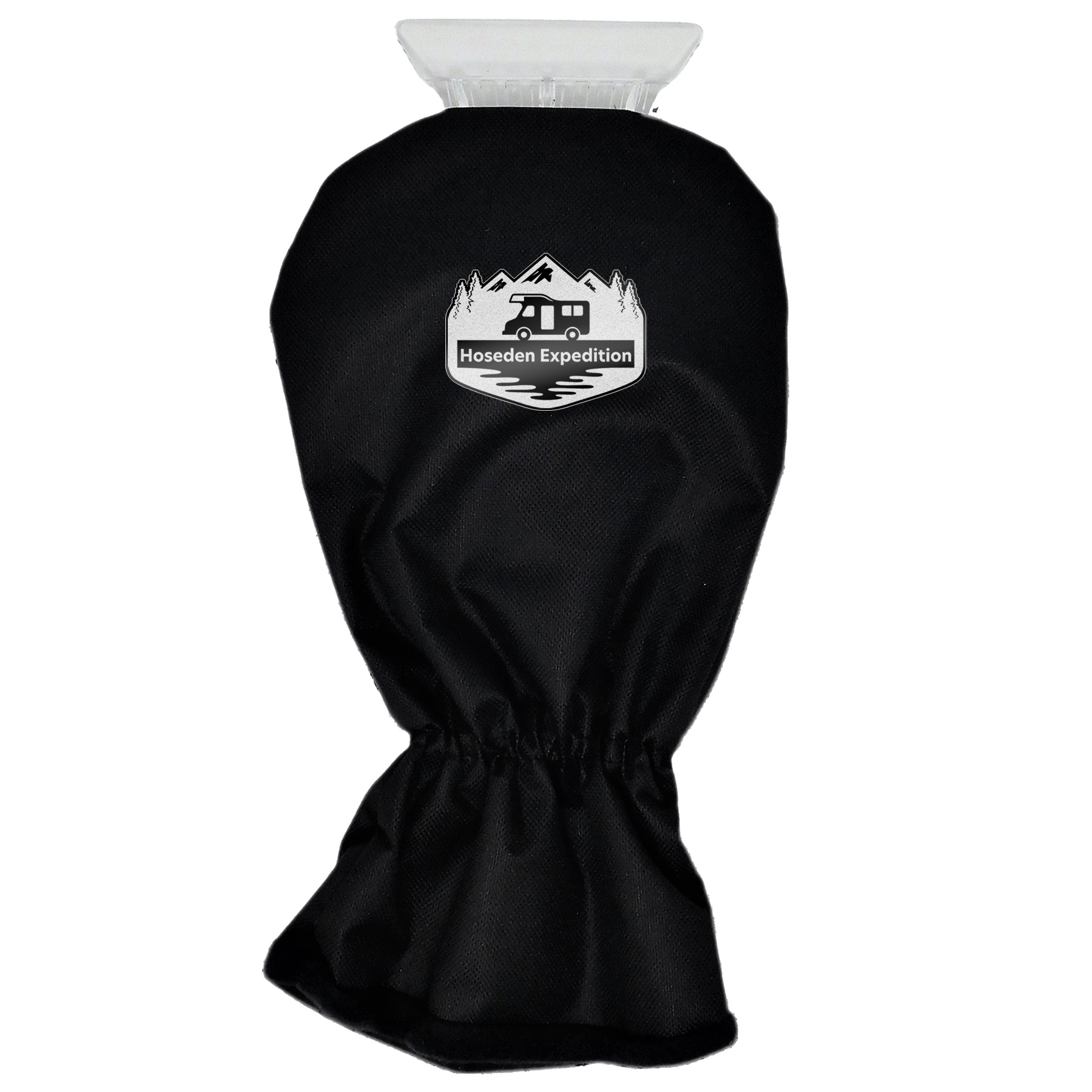 Ice Scraper Mitt 1