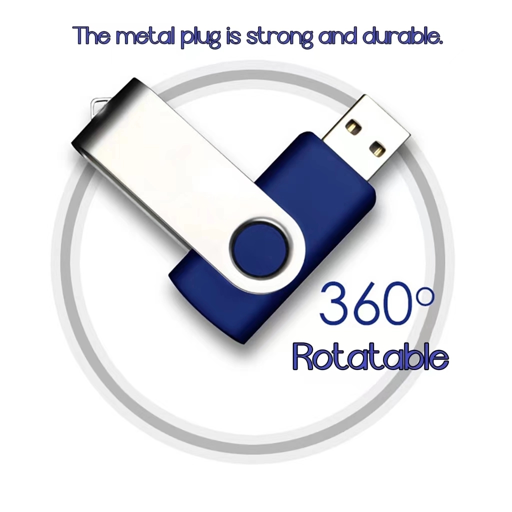 Rotating USB Flash Drive 6