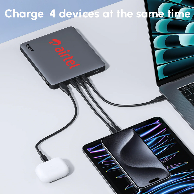 Aukey 100W 20,000 mAh Laptop Power Bank with PD3.0 13