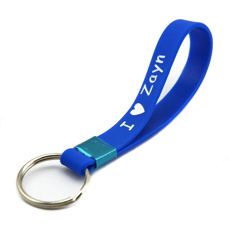 Silicone Wristband Keychain 3