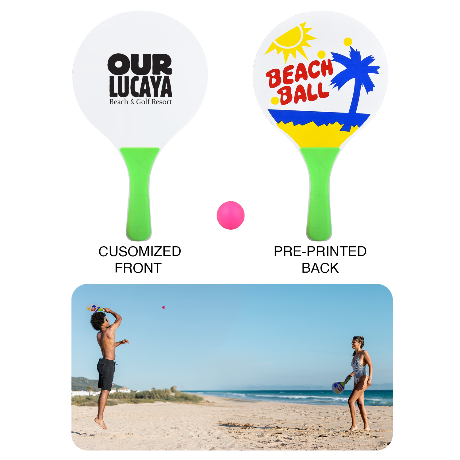 Paddle Ball Game 1