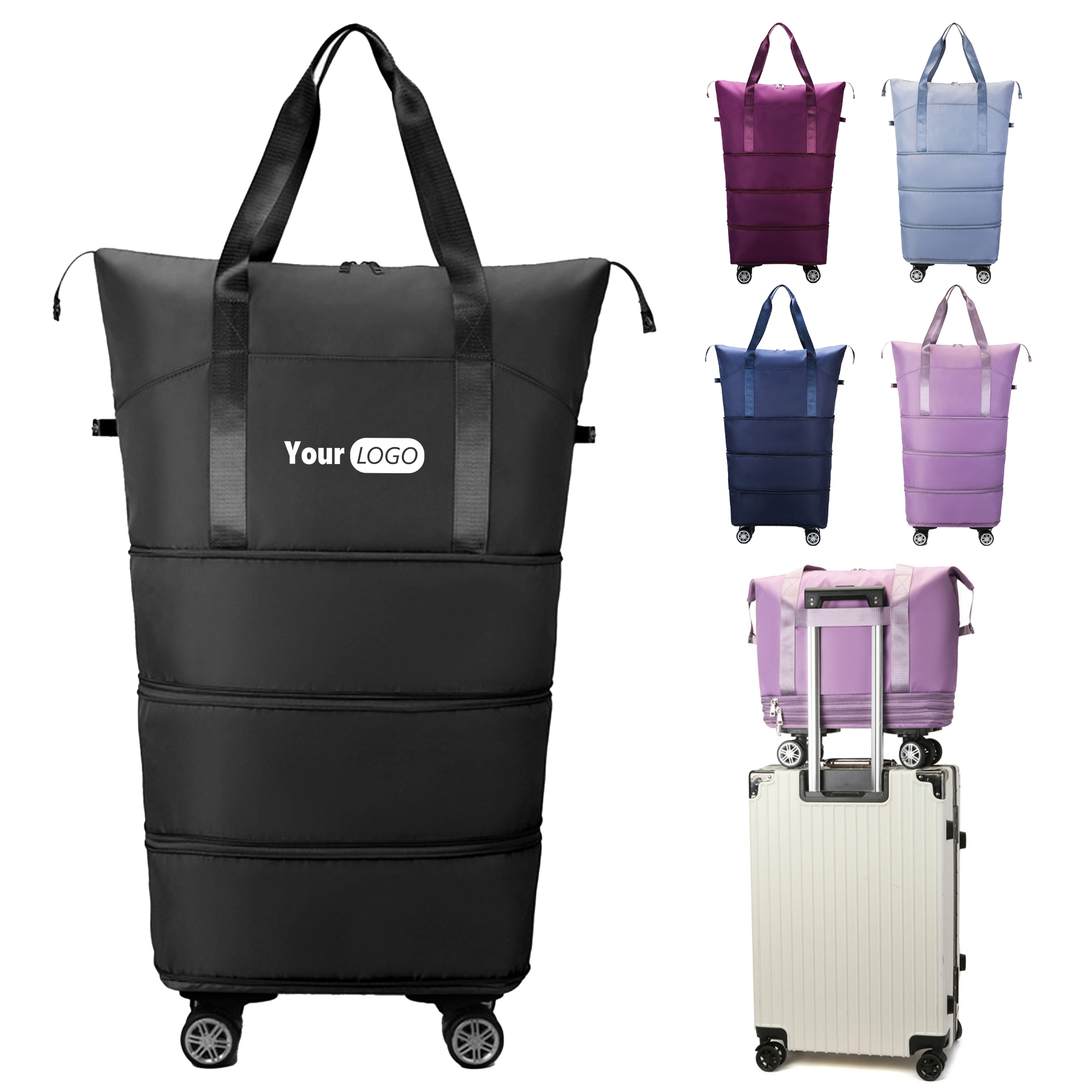 Polyester Short Distance Business Trip Fitness Travel Bag 8