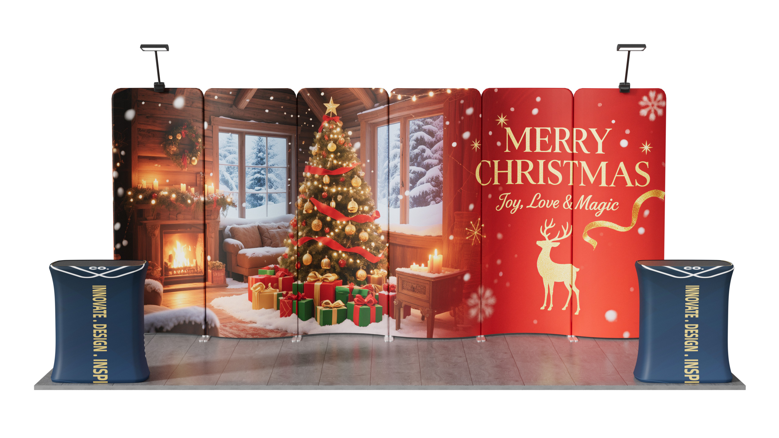 10'x20' Tradeshow Booth Kit - J Kit 3