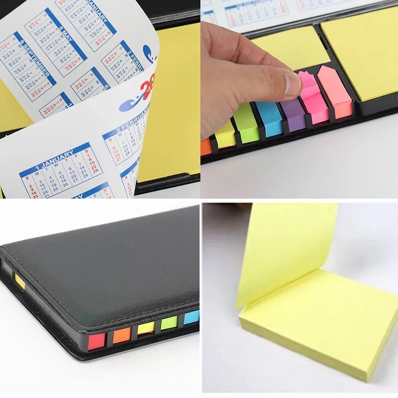 Calendar Customized All-in-one Sticky Note Set 3