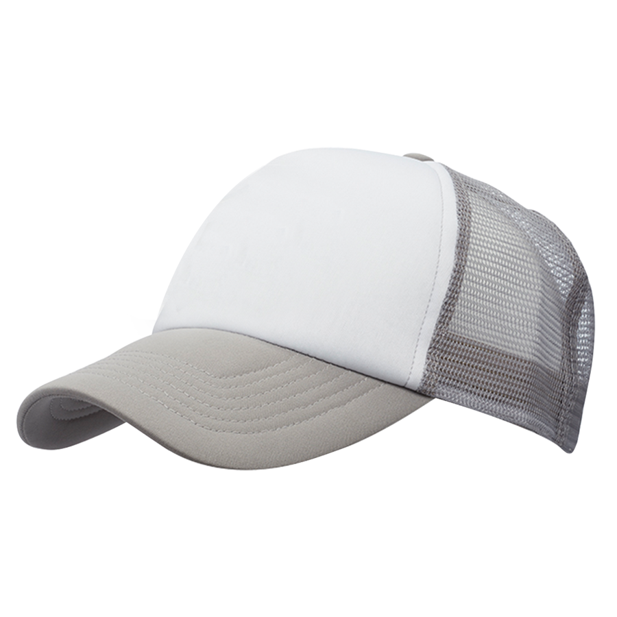 Structured Mesh Baseball Hat with Curved Visor 2