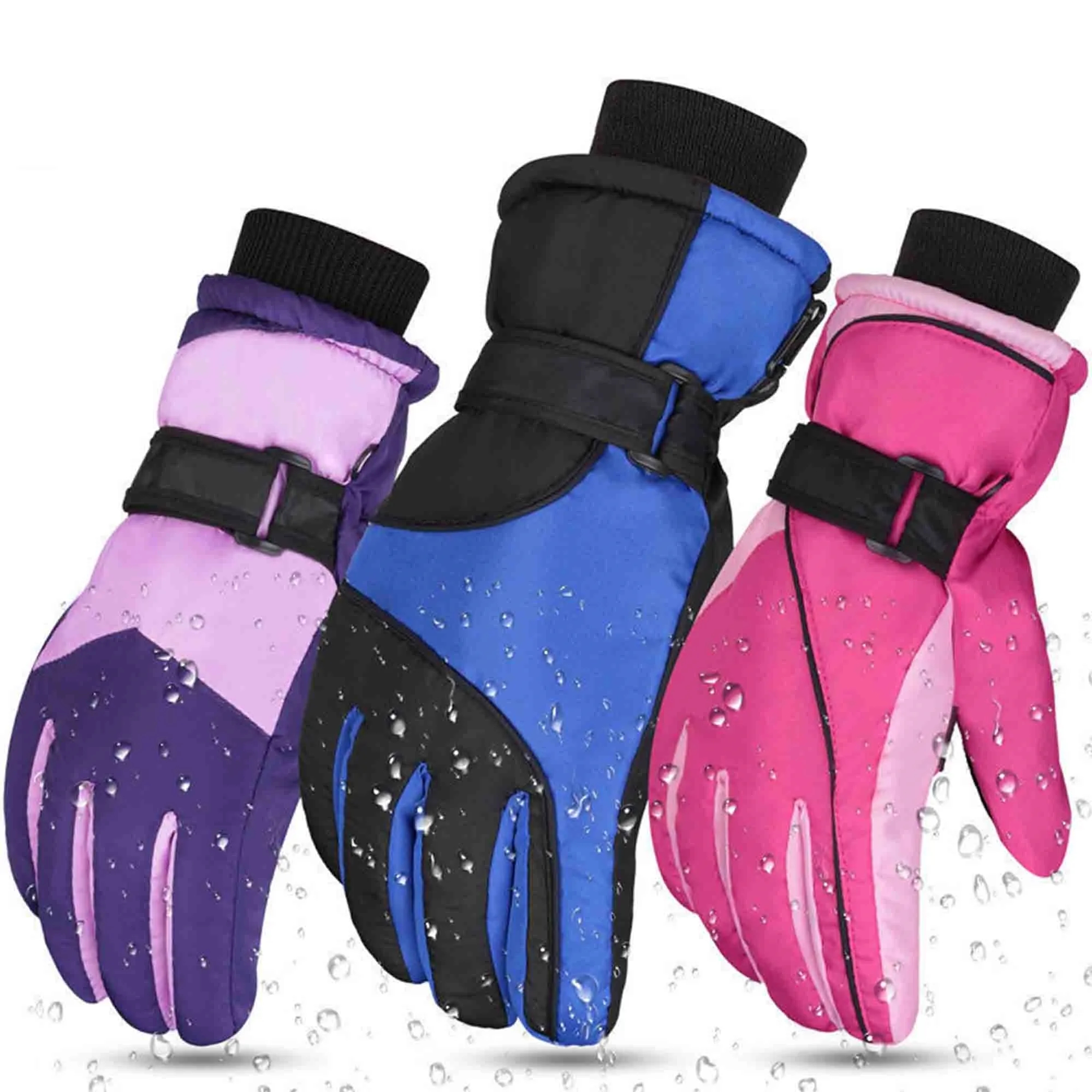 Waterproof Snow Touchscreen Gloves For Cold Weather 9