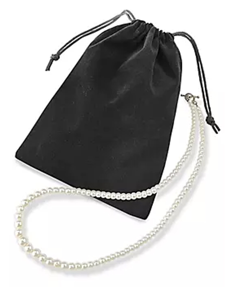 5 " X 7" DELUXE VELVETEEN DRAWSTRING POUCH 2