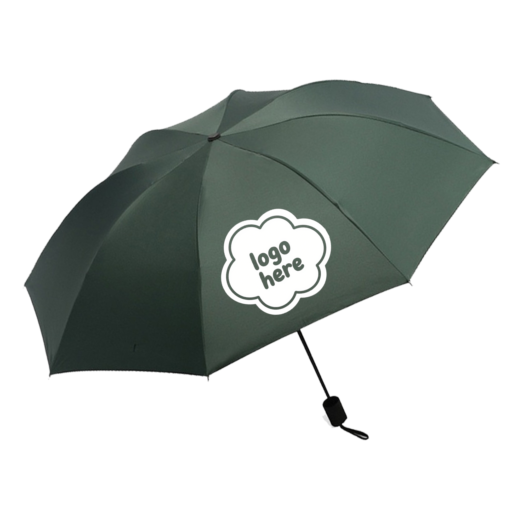 Windproof Custom Logo Umbrella 6