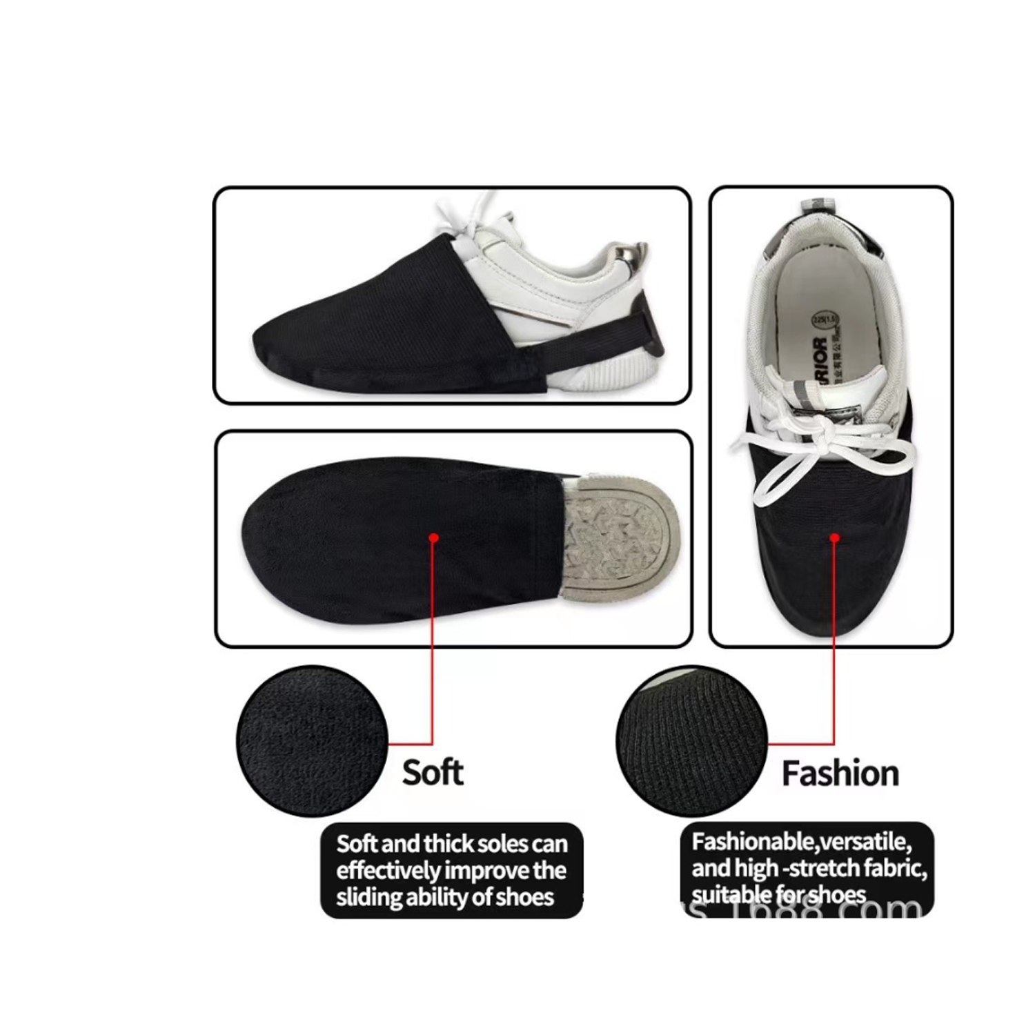 Bowling Shoe Cover 2