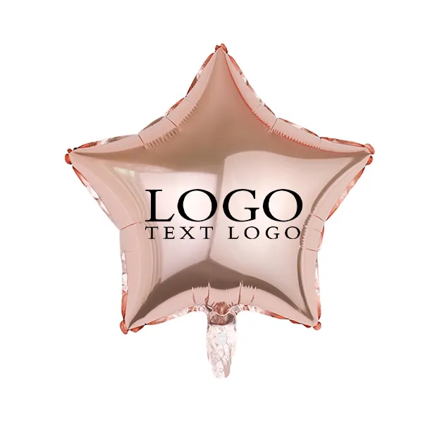 Custom Logo Colorful Balloons 11