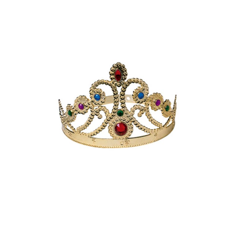 Plastic Queen Crowns 1
