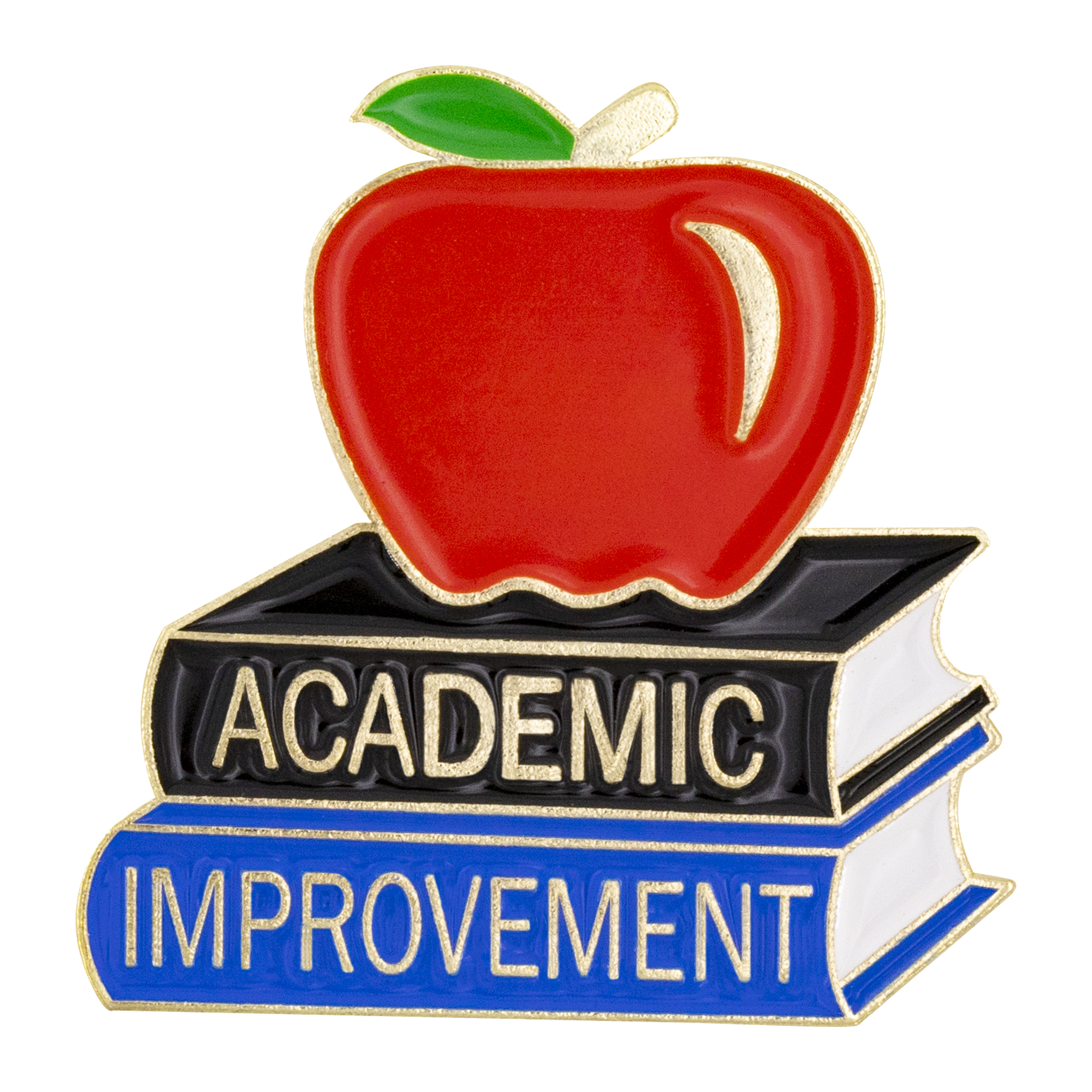 Lapel Pin - Die Struck Brass Soft Enamel (1-1/4") 14