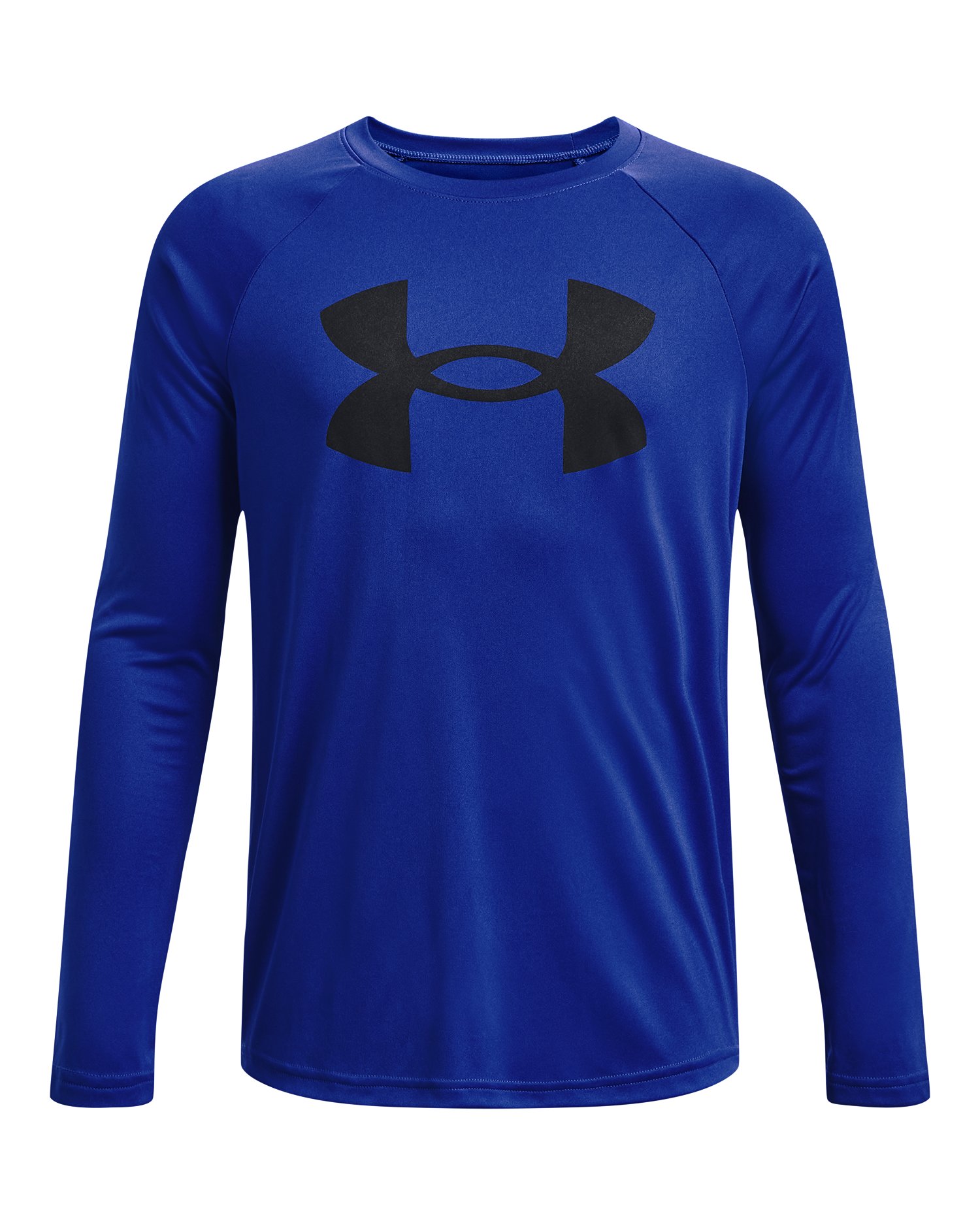Boys' UA Tech Big Logo Long Sleeve 11