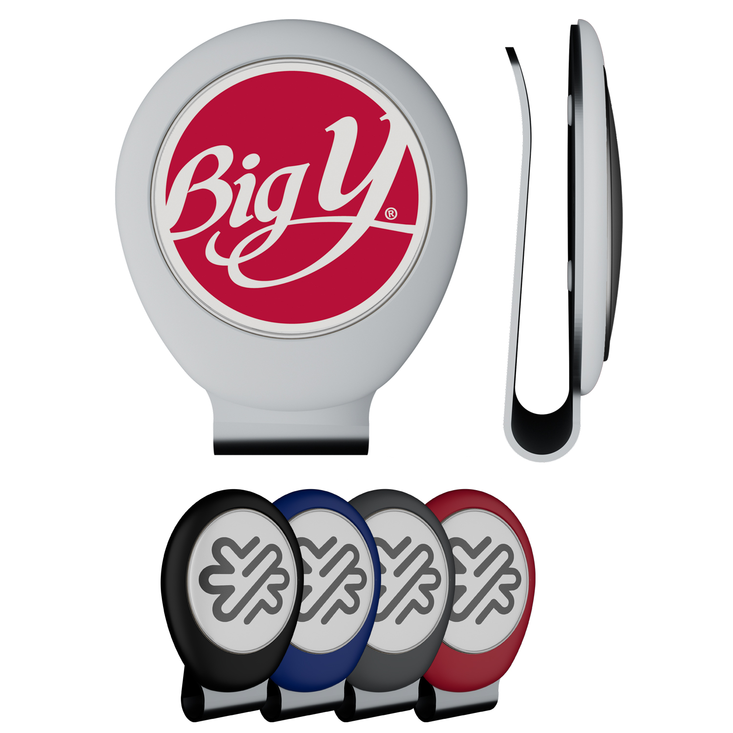 Pitchfix Golf Hat Clip with Removeable Ball Marker 2