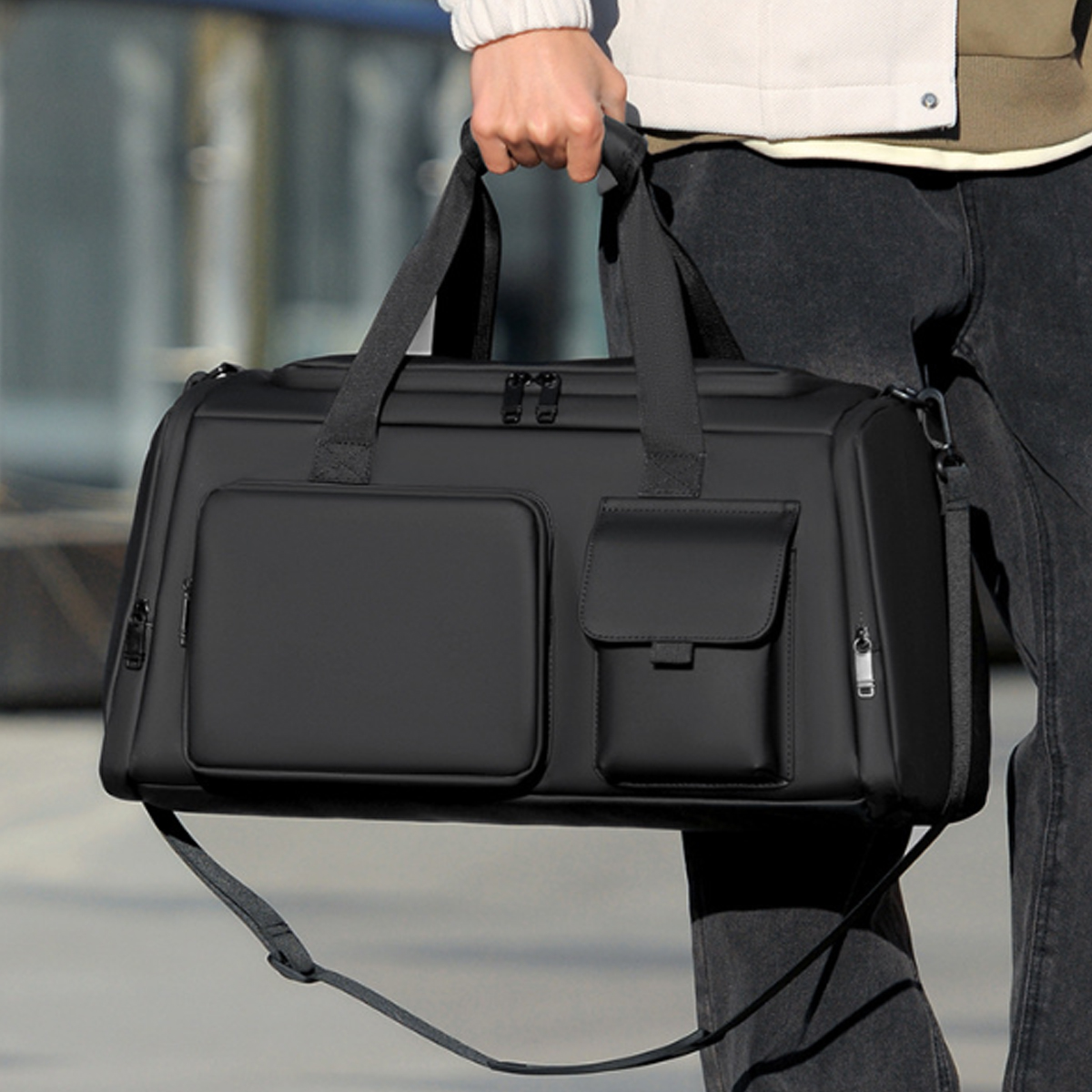 25L Premium Garment Duffel Bag for Travel & Gym 10