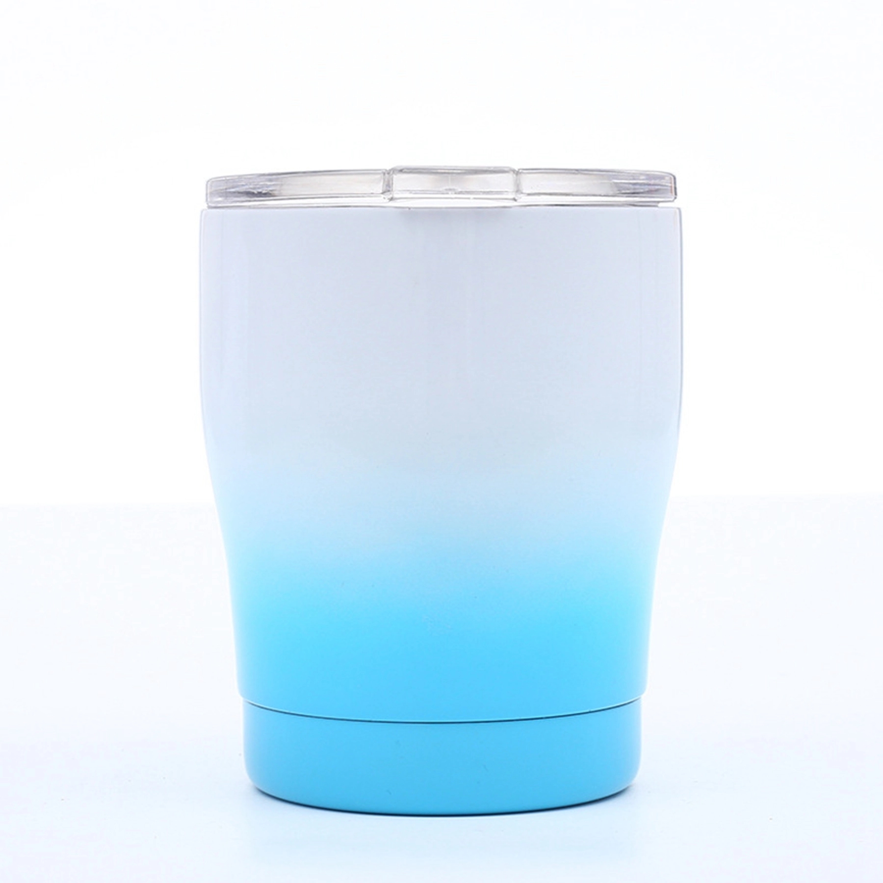 10 oz Stainless Steel Gradient Ramp Wine Cup 9