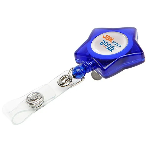 Star Custom Badge Reel 2