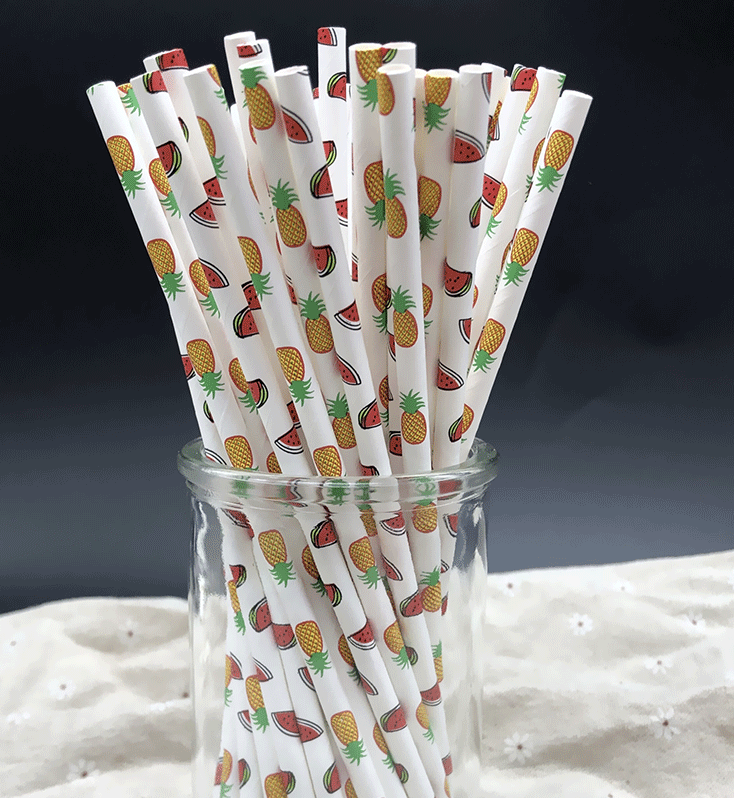 Paper Drinking Straws 5