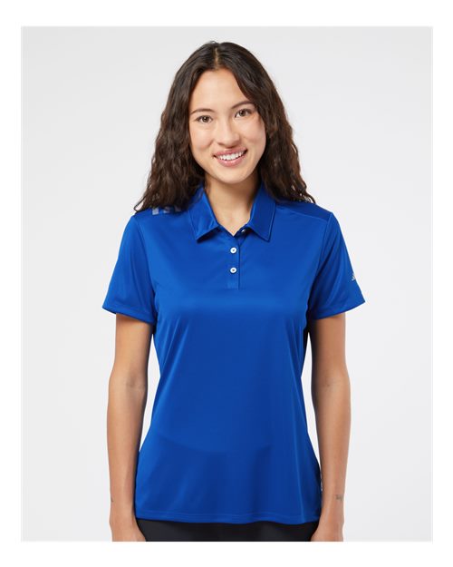 Women's 3-Stripes Shoulder Polo - A325 20