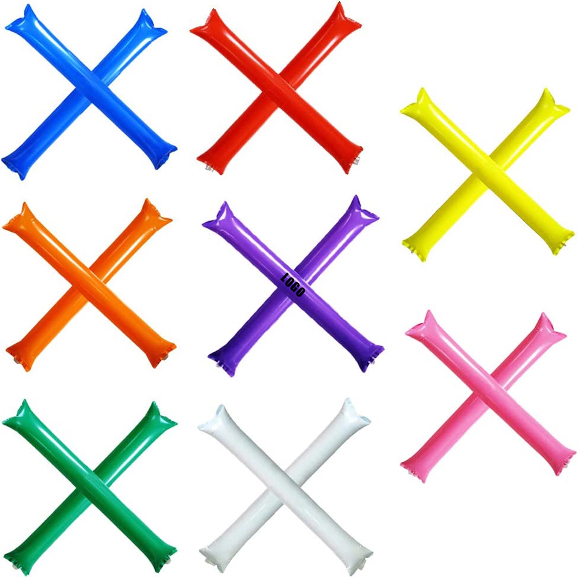 Inflatable Cheer Thunder Stick MOQ 50Pairs 2