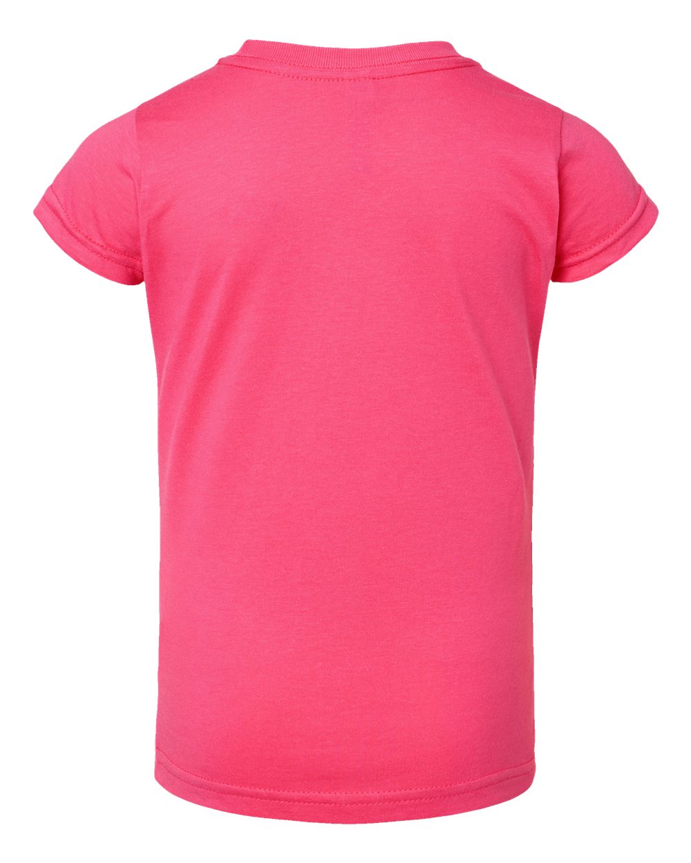 Toddler Girls Fine Jersey Tee - 3316 27