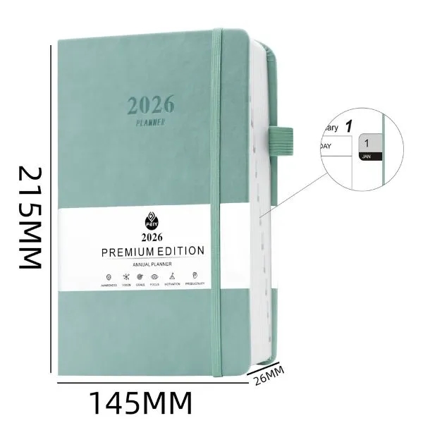 2027 Weekly and Monthly Planner 5