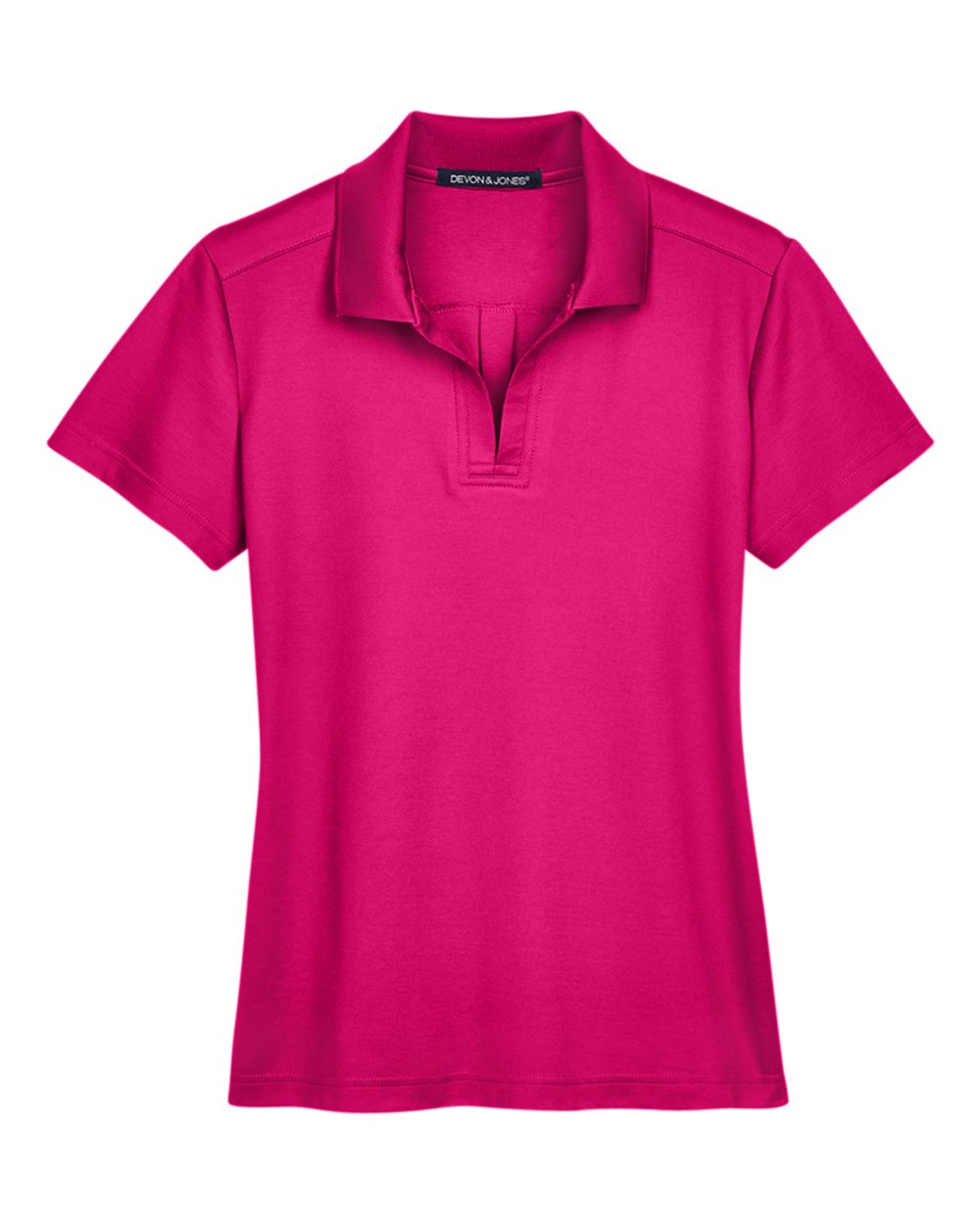 Women's CrownLux Performance® Plaited Polo - DG20W 110