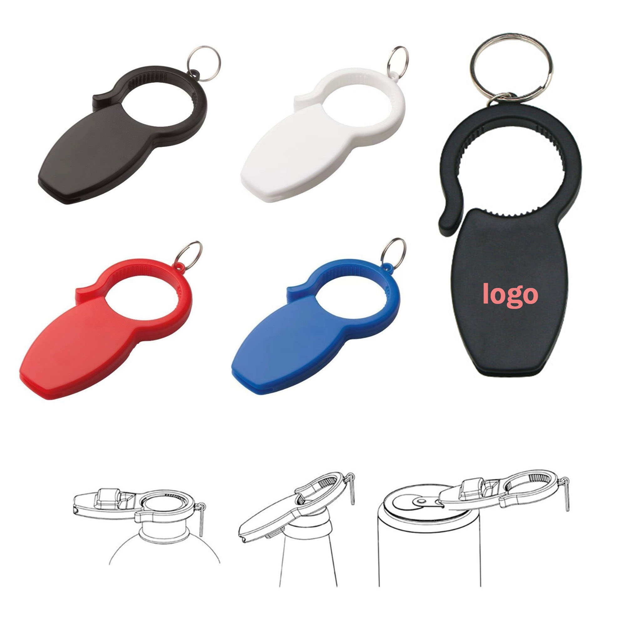 Keychain Can Opener 2
