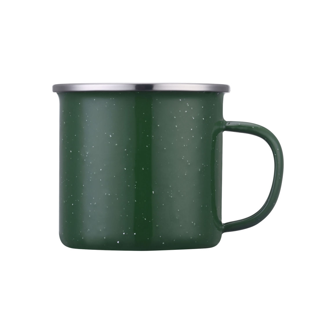 Wren Enamel Mug w/SS Rim - 16oz 33