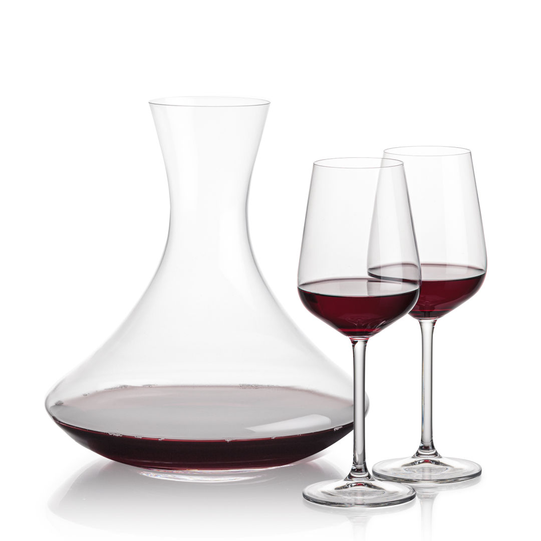 Senderwood Carafe & Elderwood Wine 6