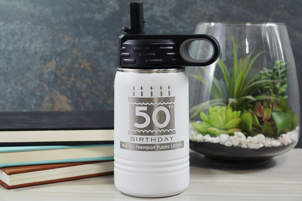 12 oz Polar Camel Metal Water Bottles 11